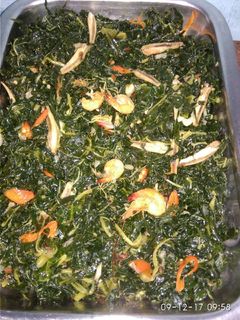 Foto resep Tumis daun pepaya no pahit