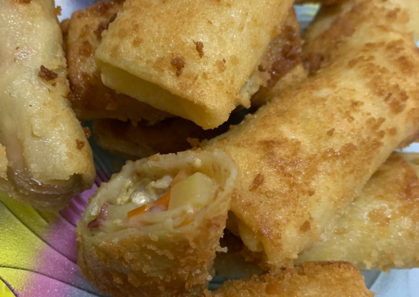 Isi risol kornet lumer