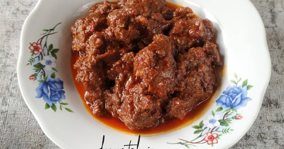 Resep Daging Sapi Bumbu Bali Paling Praktis dan Simple