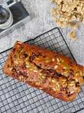 Multi Grain Sourdough Discard Banana Bread