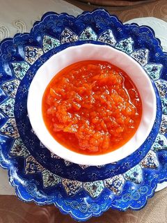 عکسی از دستور 🥕🥕🥕مربای هویج🥕🥕🥕
