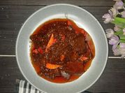 Gambar resep daging mercon pedas