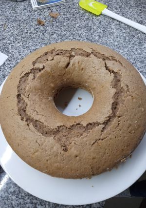 Una foto de Budín de chocolate
