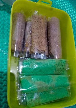 Foto resep Dadar gulung