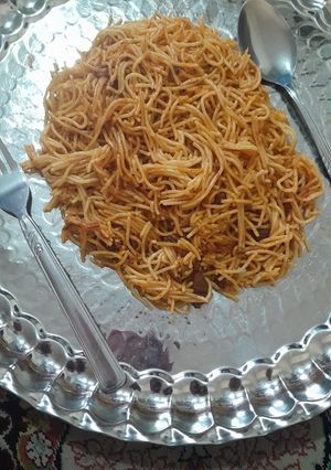 عکسی از دستور ماکارونی