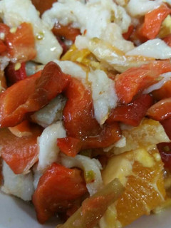 Una foto de Ensalada mimosa