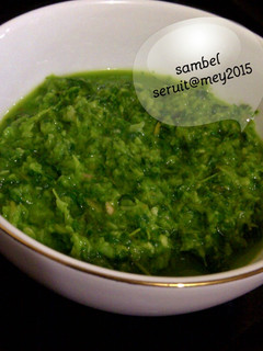 Foto resep Sambel seruit 