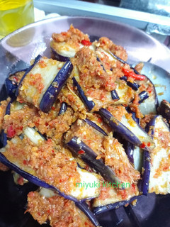 Foto resep Terong sambal ebi