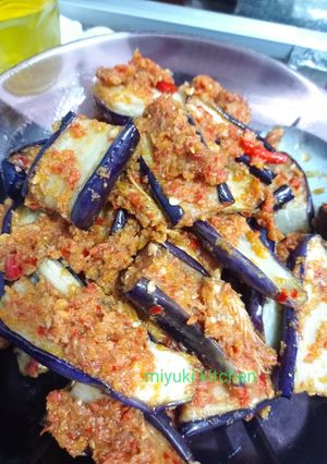 Foto resep Terong sambal ebi