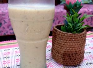 Foto resep Dates and orange sunquick milk shake
