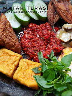 Foto resep Sambal Matah Terasi Daun Jeruk