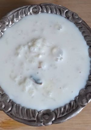 चावल की खीर रेसिपी मुख्य फोटो