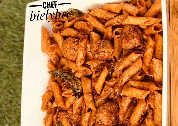 Easiest Way to Make Quick Italian chicken pasta