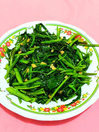Bagaimana Membuat Cah Kangkung Anti Gagal
