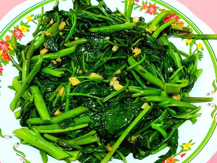 Bagaimana Membuat Cah Kangkung Anti Gagal