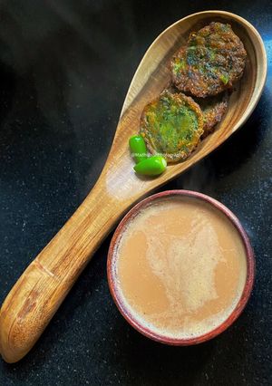 A picture of Methi Pakode.