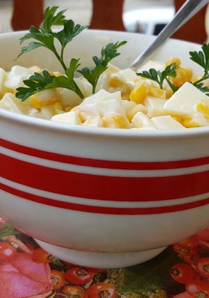 Kukoricasaláta recept fotója