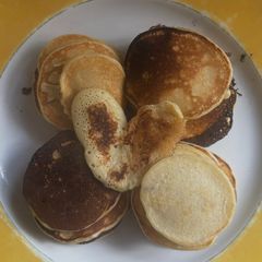 My high-protein pancake recipe A picture of My high-protein pancake recipe.