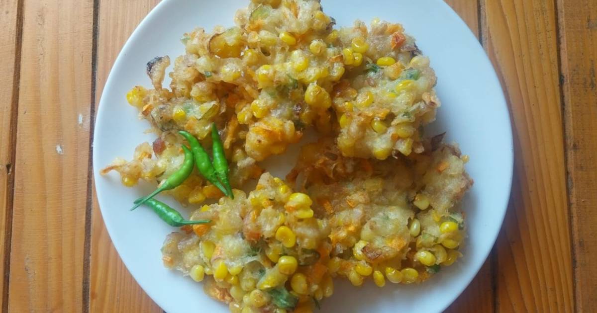 Resep Bakwan Jagung Crispy Mudah dan Praktis Dihidangkan