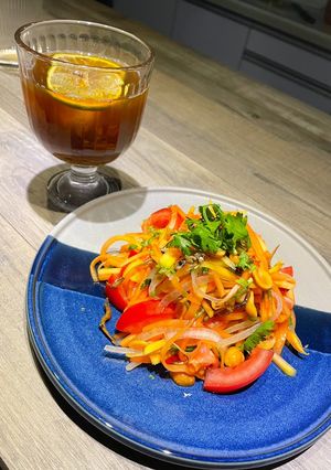 泰式涼拌青木瓜絲 的食譜成品照片