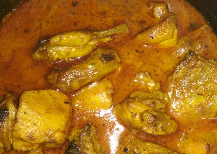 Chicken curry