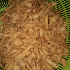 A picture of Crunchy home made chin chin #boxmaking.