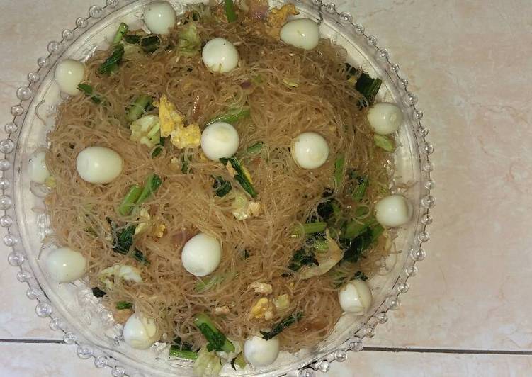 Resep Bihun Goreng spesial Christmas yang Menggugah Selera