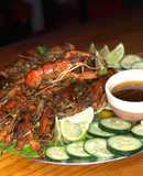 Langostinos de río 🦞 (CrawFish) Fusión Cajún Mojo