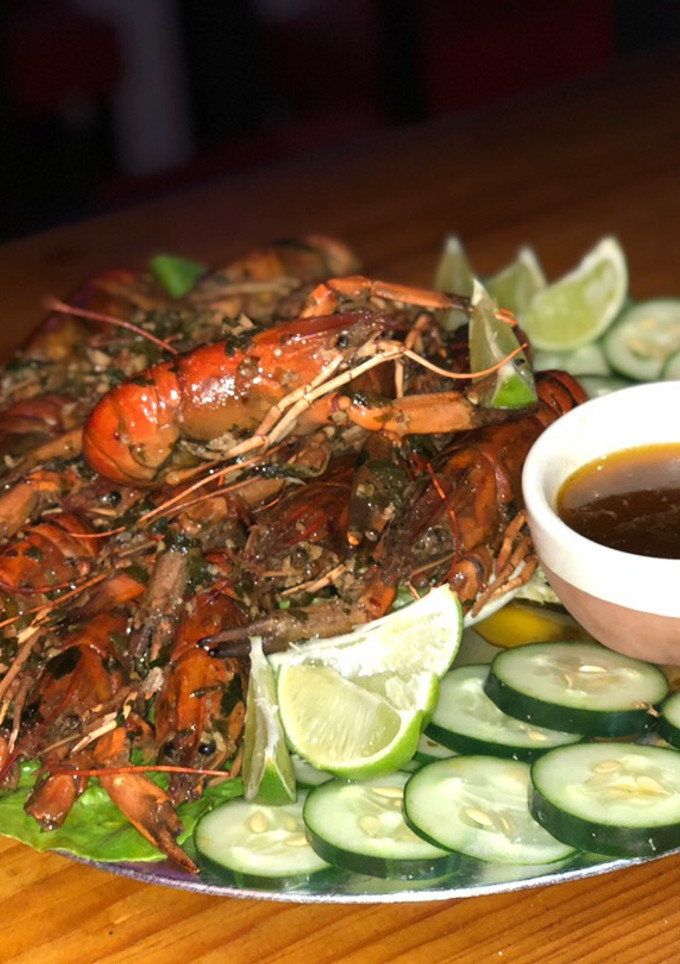 Una foto de Langostinos de río 🦞 (CrawFish) Fusión Cajún Mojo
