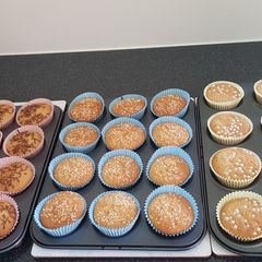 A picture of Fairy cakes....