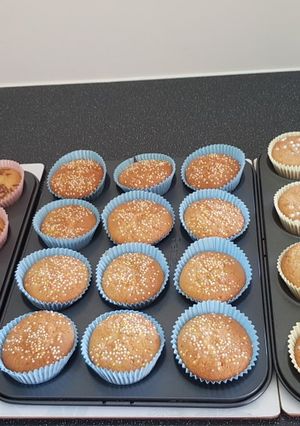 A picture of Fairy cakes....