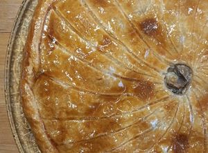 Une photo de 🍄Tourte forestière aux 4 champignons