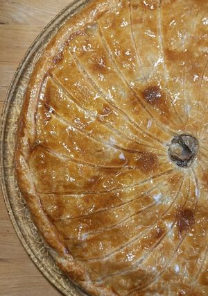 Une photo de 🍄Tourte forestière aux 4 champignons