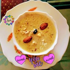 A picture of Khaskhas Kheer / Poppy seeds Payasam.