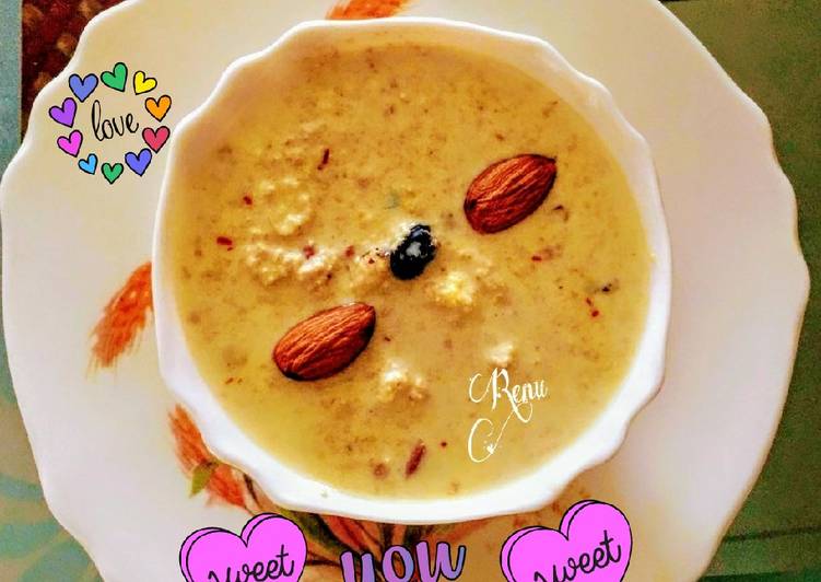 How to Make Ultimate Khaskhas Kheer / Poppy seeds Payasam