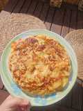Tortilla de patata de dieta