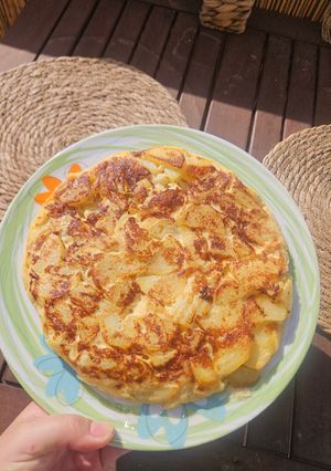 Una foto de Tortilla de patata de dieta