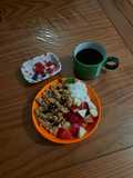Petit déjeuner de mimi