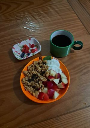 Une photo de Petit déjeuner de mimi