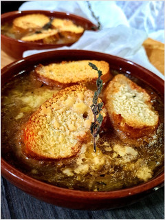 Foto principal de Sopa de cebolla