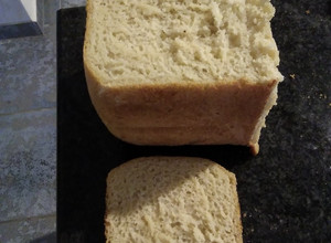 Krumplis kenyér kenyérsütőben recept fotója