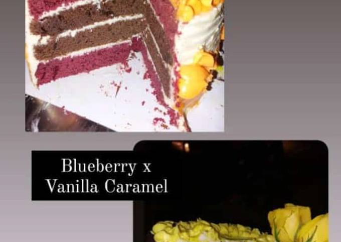 Red Velvet Cake on the Plate Stock Image - Image of blueberry, healthy:  253284503