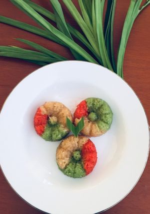 Foto resep Wajik Warna warni