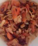 Ensalada sana y fresquita para el verano