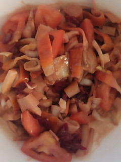 Una foto de Ensalada sana y fresquita para el verano
