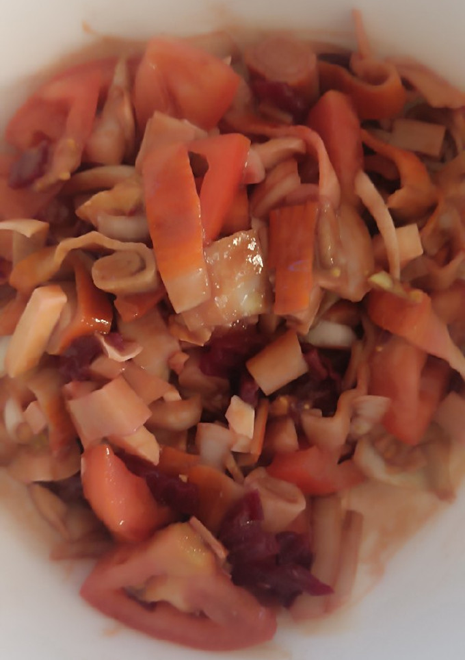 Una foto de Ensalada sana y fresquita para el verano