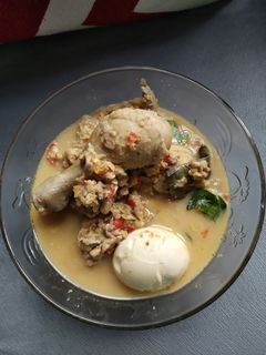 Foto resep Sayur tumpang lethok