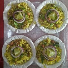 A picture of Onion Poha.
