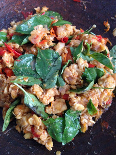 Foto resep Sambel tempe kemangi