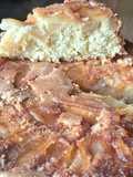 Torta de manzana invertida